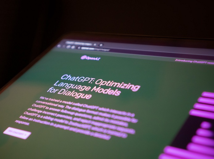 ChatGPT et plus largement l'Intelligence artificielle pourraient révolution internet et le voyage - Crédit photo : Jonathan Kemper ChatGPT et plus largement l'Intelligence artificielle pourraient révolution internet et le voyage - Crédit photo : Jonathan Kemper