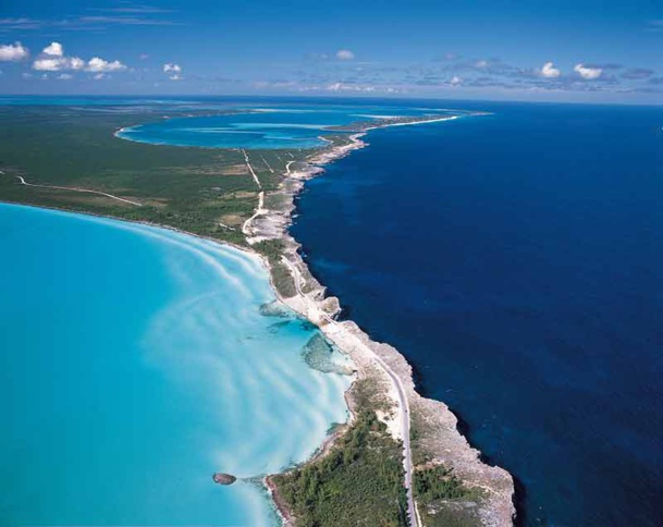 L'île d'Eleuthera aux Bahamas - Photo The Islands of The Bahamas
