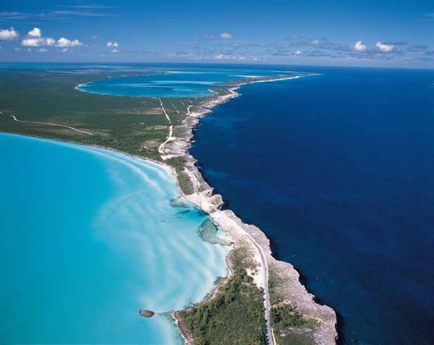 L'île d'Eleuthera aux Bahamas - Photo The Islands of The Bahamas L'île d'Eleuthera aux Bahamas - Photo The Islands of The Bahamas