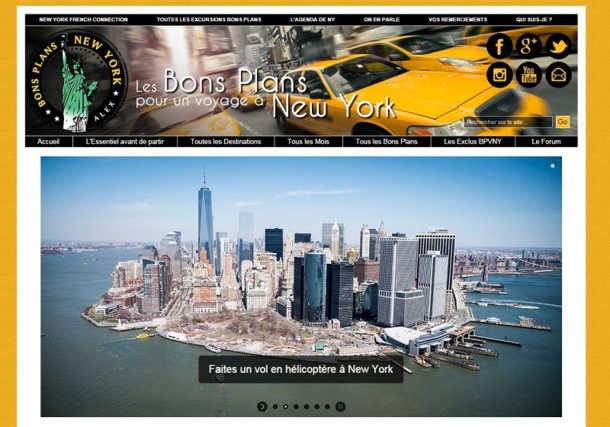 Le blog d'Alex, "Les bons plans à New York", a réalisé 200 000 euros de chiffres d'affaires en 2013 grâce à l'affiliation uniquement.