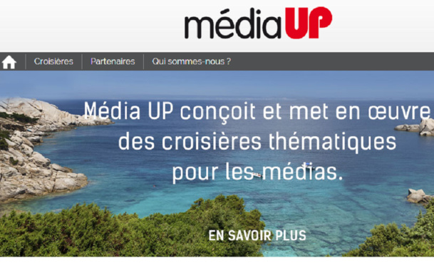 Lionel Rabiet a fondé Média Up en 2012 - Capture d'écran