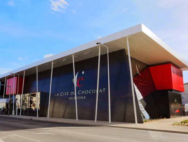 La Cité du Chocolat Valrhona située à Tain-L'Hermitage - DR La Cité du Chocolat Valrhona située à Tain-L'Hermitage - DR