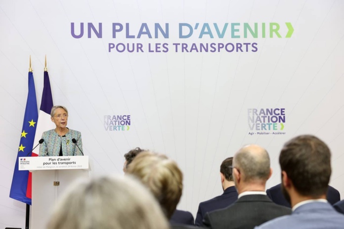 La première ministre Elisabeth Borne annonçait récemment son plan d'avenir pour les transports - DR : photo officielle gouvernement.fr