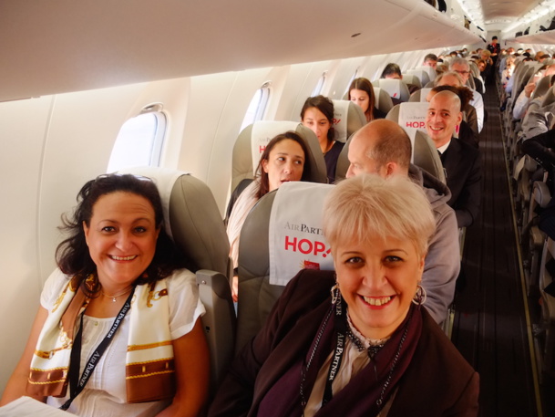 Air Partner a organisé le 21 octobre dernier un éductour à Perpignan. L'occasion pour les agences de découvrir les prestations offertes par le courtier. DR