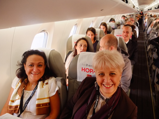 Air Partner a organisé le 21 octobre dernier un éductour à Perpignan. L'occasion pour les agences de découvrir les prestations offertes par le courtier. DR Air Partner a organisé le 21 octobre dernier un éductour à Perpignan. L'occasion pour les agences de découvrir les prestations offertes par le courtier. DR