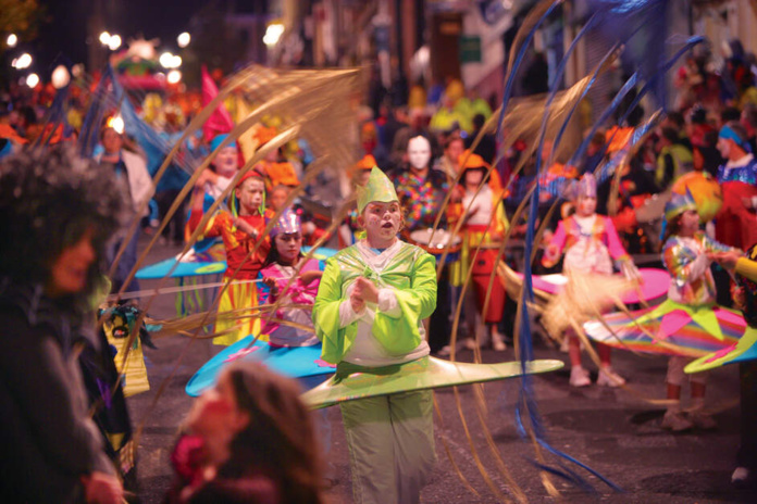 Festival Halloween Derry ©Tourism Ireland