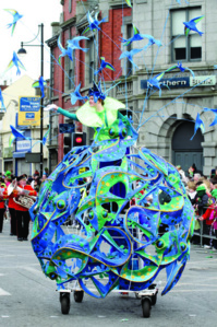 Festival St Patrick Irlande du Nord ©Chris Halpin