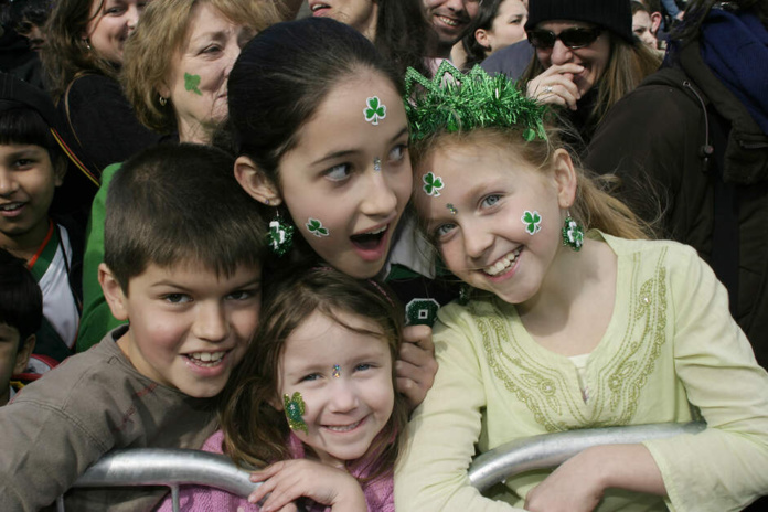 Trèfle & St Patrick ©Tourism Ireland