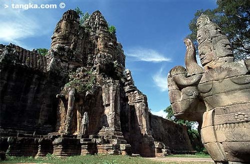 Angkor - Cambodge Angkor - Cambodge