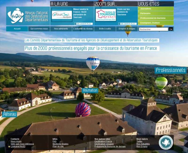 46 départements ont créé un club au sein de RN2D, afin de mutualiser une production constituée par une  offre de chaque département - DR 46 départements ont créé un club au sein de RN2D, afin de mutualiser une production constituée par une  offre de chaque département - DR