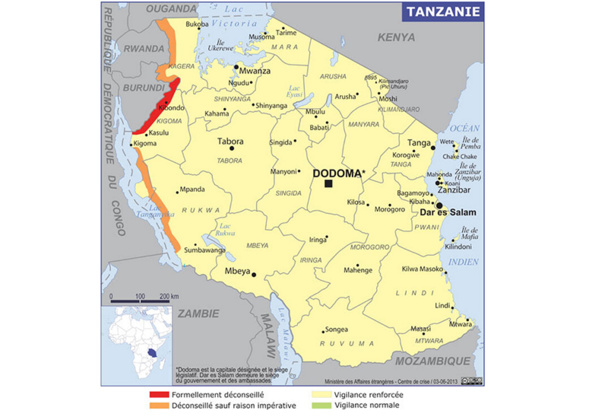 Reste maintenant à savoir si cette volte-face va enfin rassurer les touristes français et les convaincre d'aller passer quelques jours en Tunisie, au Maroc ou même en Egypte. Sans parler de certains pays africains, telle la Tanzanie notamment, pays dans lequel, sans touristes, lions, girafes ou éléphants se morfondent de ne plus être photographiés… - DR : MAE Reste maintenant à savoir si cette volte-face va enfin rassurer les touristes français et les convaincre d'aller passer quelques jours en Tunisie, au Maroc ou même en Egypte. Sans parler de certains pays africains, telle la Tanzanie notamment, pays dans lequel, sans touristes, lions, girafes ou éléphants se morfondent de ne plus être photographiés… - DR : MAE