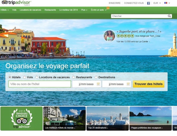 « Rien que pour vous » est disponible sur tous les sites TripAdvisor, à partir d'un ordinateur, d'un smartphone, d'une tablette et sera prochainement étendue à d’autres plateformes.