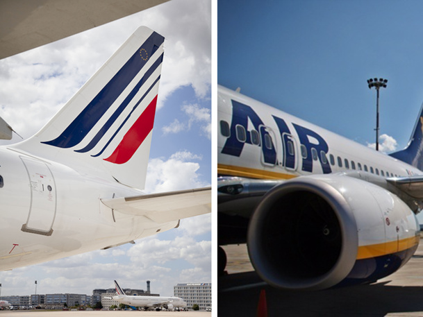 Il est clair qu'Air France, qui n'a plus de "nationale" que les couleurs de ses avions, a clairement souffert du coût exorbitant qui pèse sur nos entreprises. Alors que dans le même temps, on a des compagnies venues d'ailleurs, pour qui les moyens financiers sont quasi sans limites et dont les accords sociaux sont quasi nuls - DR