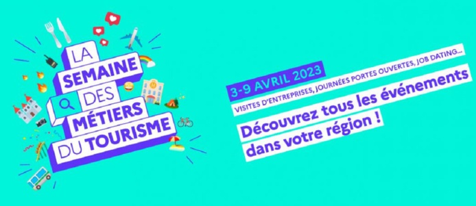 Pour la première Semaine des métiers du tourisme, les acteurs de la filière, professionnels comme formateurs, ouvriront leurs portes au grand public, notamment aux jeunes et demandeurs d’emploi - DR