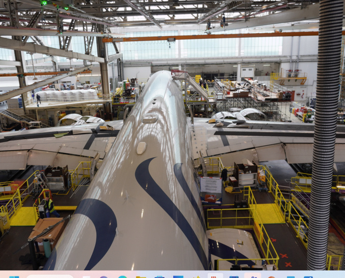 Le chantier du F-GZNT prendra fin d’ici une quinzaine de jours .Photos C.Hardin Le chantier du F-GZNT prendra fin d’ici une quinzaine de jours .Photos C.Hardin