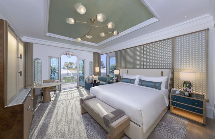 Une suite Junior du Emirates Palace Mandarin Oriental, Abu Dhabi (@Mandarin Oriental) Une suite Junior du Emirates Palace Mandarin Oriental, Abu Dhabi (@Mandarin Oriental)