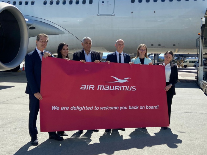 Air Mauritius relance sa ligne depuis Genève Air Mauritius relance sa ligne depuis Genève
