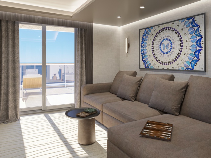 "Ocean Residences" d'Explora I qui proposera plusieurs catégories de suites - Photo Explora "Ocean Residences" d'Explora I qui proposera plusieurs catégories de suites - Photo Explora