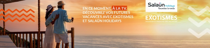 Exotismes et les agences de voyages Salaün Holidays lancent une campagne TV mettant un coup de projecteur sur la République dominicaine - DR : Exotismes