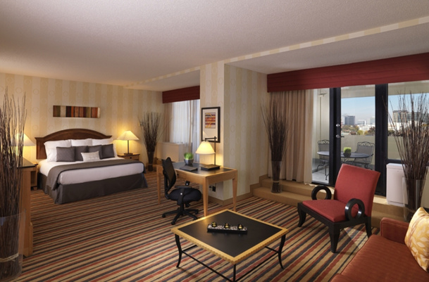 Le Crowne Plaza Atlanta Midtown sera le premier à disposer, dès 2015, de cette nouvelle chambre. Ici, une suite de l'hôtel - DR