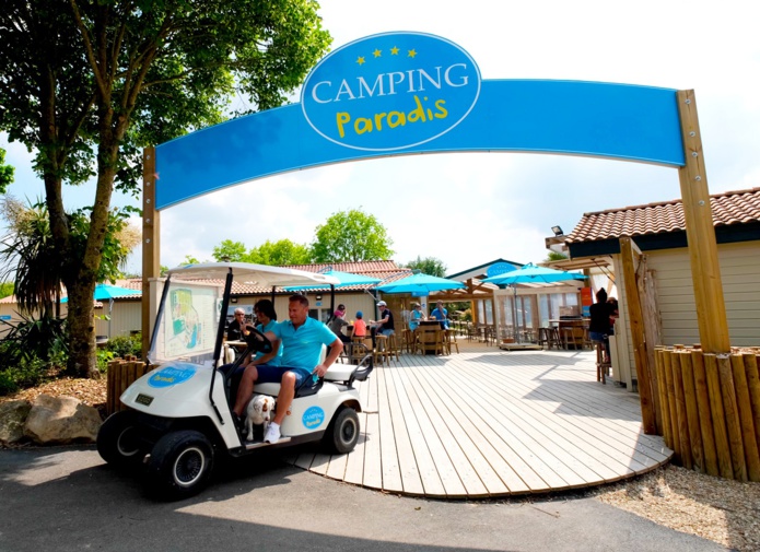 Campings Paradis compte 90 établissements  en 2023 - DR