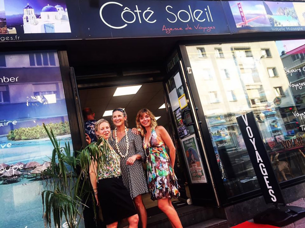 Isabelle Mislanghe, les pieds sur terre mais la tête dans les étoiles. Isabelle Mislanghe, les pieds sur terre mais la tête dans les étoiles.