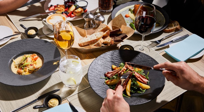 La gastronomie est désormais très "tendance" (@Deposit photos)