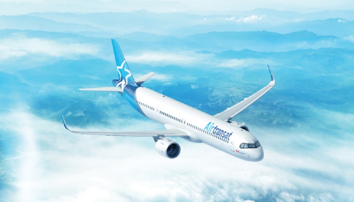 Air Transat programmera 3 vols directs par semaine entre Lyon et Montréal durant la saison hiver 2023-2024 - DR : Air Transat