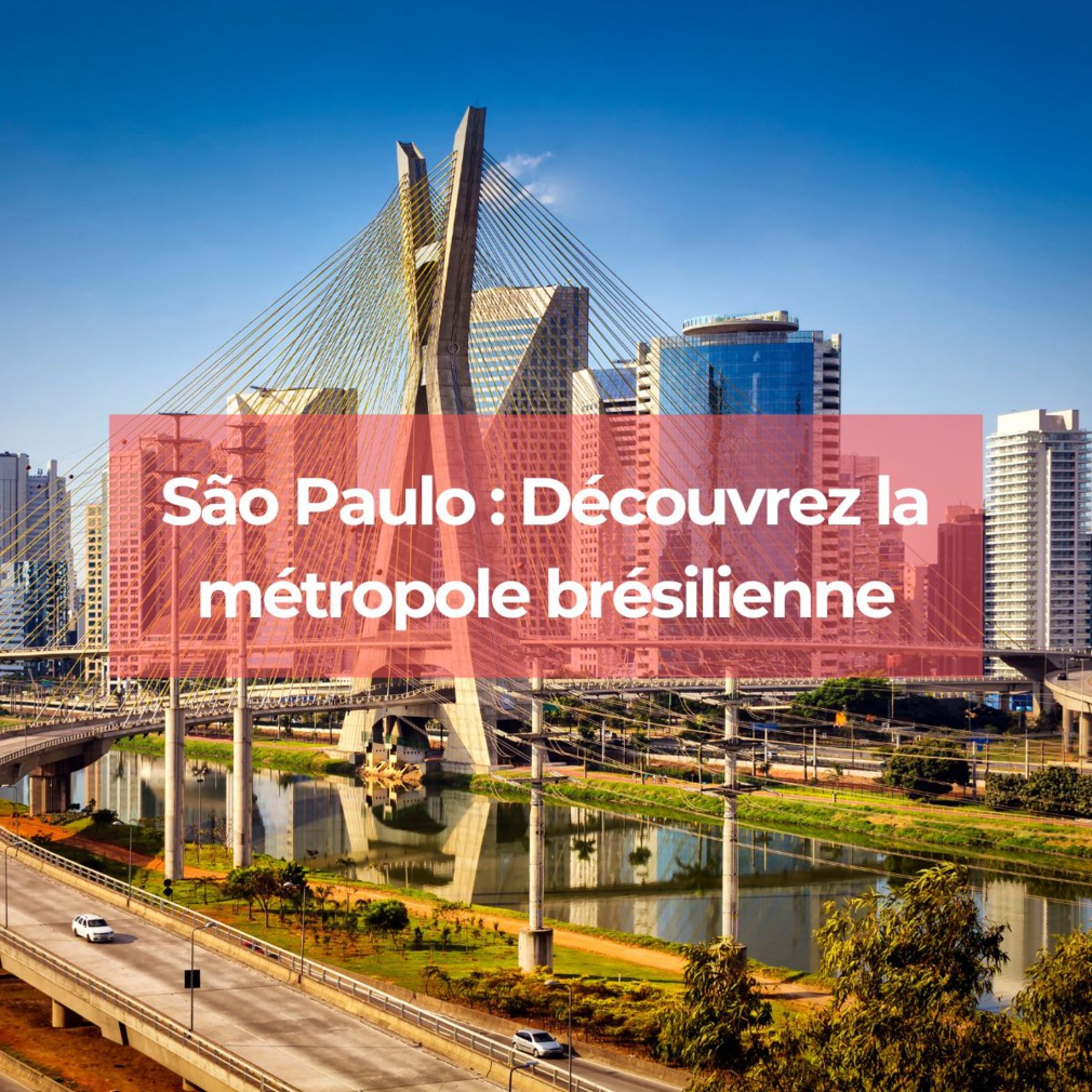 São Paulo : découvrez la métropole brésilienne São Paulo : découvrez la métropole brésilienne