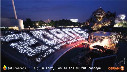 Le Futuroscope a fêté ses 20 ans