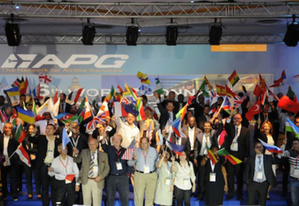 Près de 96 nationalités étaient représentées au congrès d'APG - DR