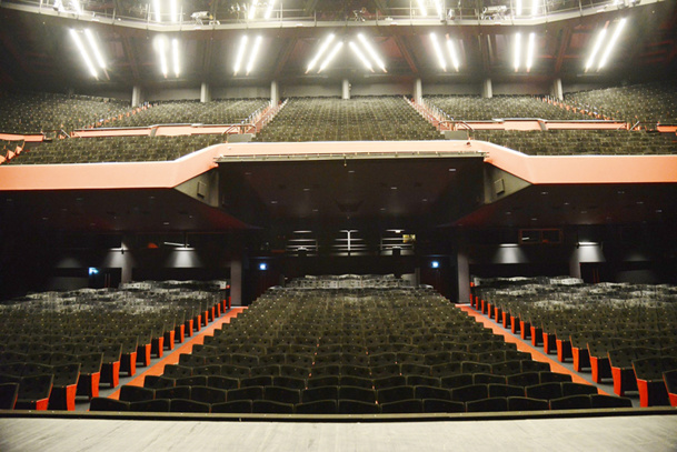 Le nouveau visage de l'auditorium du Palais des Festivals - DR Le nouveau visage de l'auditorium du Palais des Festivals - DR