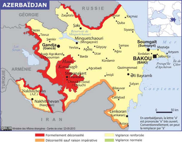 Azerbaïdjan : Bakou (mais pas low cost) veut séduire les city breakers...