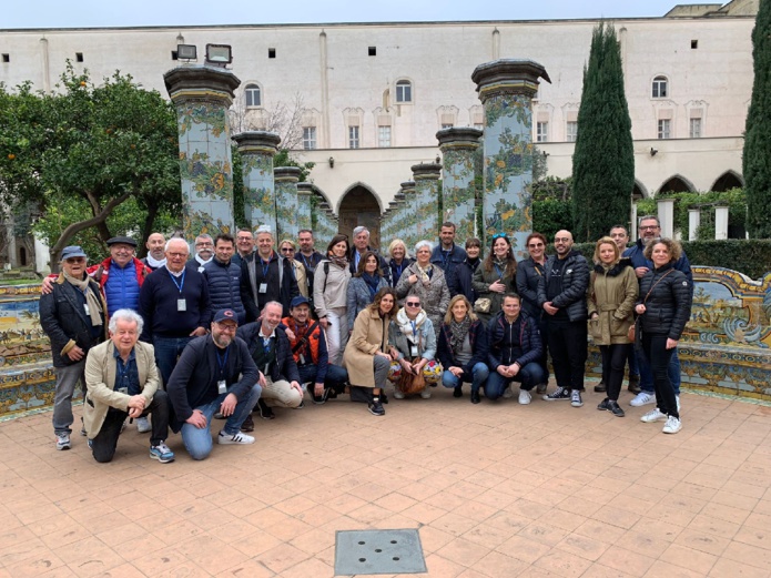 La convention des Entreprises du Voyage Centre - Est s'est déroulée à Naples du 9 au 12 mars 2023. A cette occasion, le syndicat a fait un point d'étape sur le plan national d'accompagnement des entreprises, mis en place avec le soutien de l'OPCO Mobilités - Photo CE La convention des Entreprises du Voyage Centre - Est s'est déroulée à Naples du 9 au 12 mars 2023. A cette occasion, le syndicat a fait un point d'étape sur le plan national d'accompagnement des entreprises, mis en place avec le soutien de l'OPCO Mobilités - Photo CE