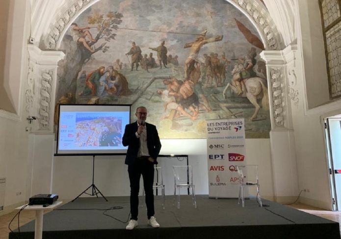 Yannick Faucon, Président de EDV Centre - Est à propos de l'attractivité et de la RSE : "Nous avons tous intérêt à y aller, les entreprises n’ont pas le choix, il faut avancer sur ces sujets" - Photo CE Yannick Faucon, Président de EDV Centre - Est à propos de l'attractivité et de la RSE : "Nous avons tous intérêt à y aller, les entreprises n’ont pas le choix, il faut avancer sur ces sujets" - Photo CE