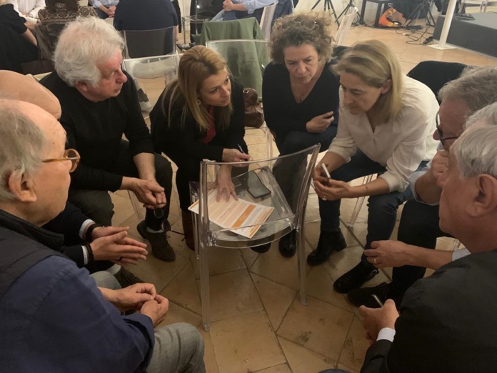 Atelier de travail sur l'Attractivité des métiers et recrutement - Photo CEE Atelier de travail sur l'Attractivité des métiers et recrutement - Photo CEE