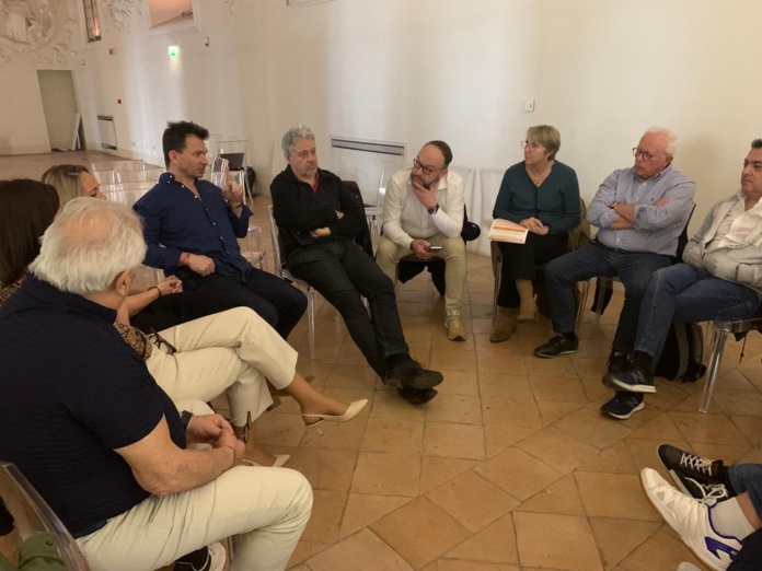 Atelier sur la fidélisation des salariés - Photo CE Atelier sur la fidélisation des salariés - Photo CE