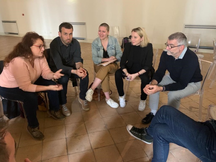 Atelier sur la RSE - Photo CE Atelier sur la RSE - Photo CE