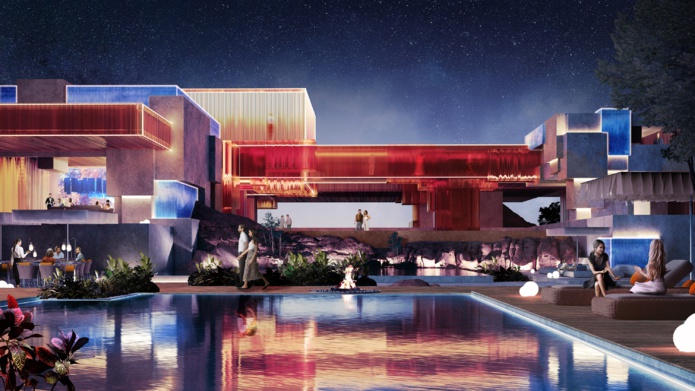 Le projet d'hôtel Autograph Collection - DR : Marriott International