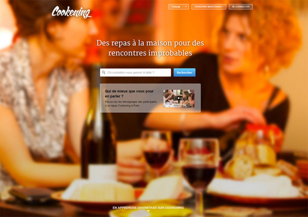 En plus de loger chez l'habitant, les touristes veulent désormais partager leur repas. Plusieurs sites ambitionnent de devenir les prochains Airbnb de la gastronomie - DR En plus de loger chez l'habitant, les touristes veulent désormais partager leur repas. Plusieurs sites ambitionnent de devenir les prochains Airbnb de la gastronomie - DR