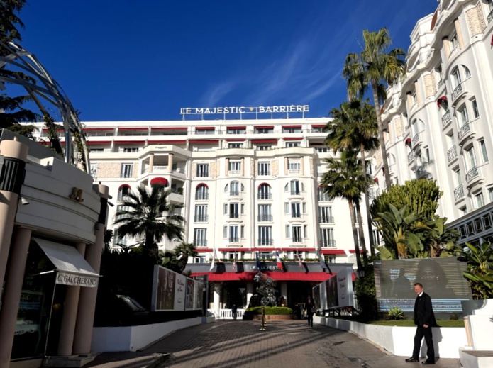 Le Majestic Barrière à Cannes (@Paula Boyer)