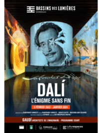 Bordeaux : des animations œnoludiques autour de Salvador Dalí aux Bassins des Lumières Bordeaux : des animations œnoludiques autour de Salvador Dalí aux Bassins des Lumières