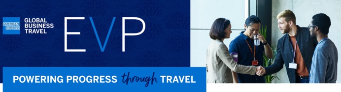 L'EVP 2023 se tiendra le 5 avril prochain à Paris - DR : Amex GBT L'EVP 2023 se tiendra le 5 avril prochain à Paris - DR : Amex GBT