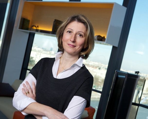 Nathalie Wright, Director of the Large Enterprise Division & Alliances of Microsoft France - DR