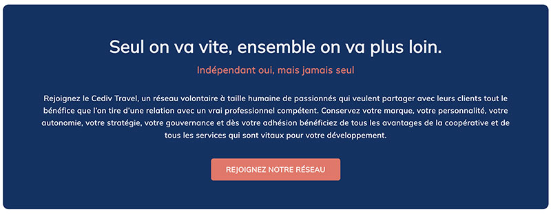 ©CEDIV TRAVEL ©CEDIV TRAVEL