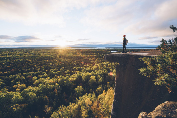 Cup and Saucer Trail Manitoulin Island © Maxime Coquard