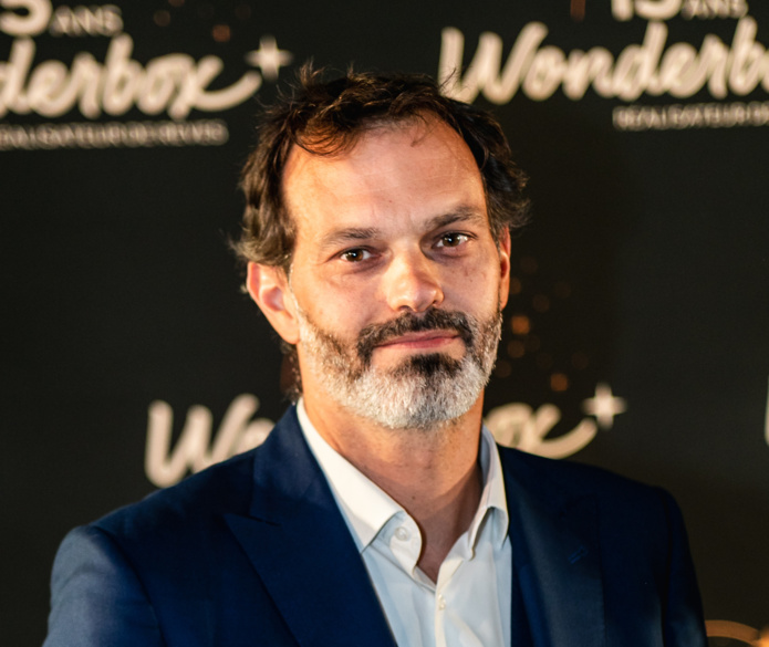 Fabrice Lépine, DG Associé du Groupe Wonderbox (©Wonderbox)