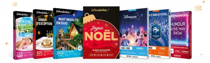 Billetterie, culture, sport : Wonderbox se développe tous azimuts 🔑