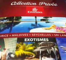 Exotismes lance une brochure en exclusivité avec Emirates