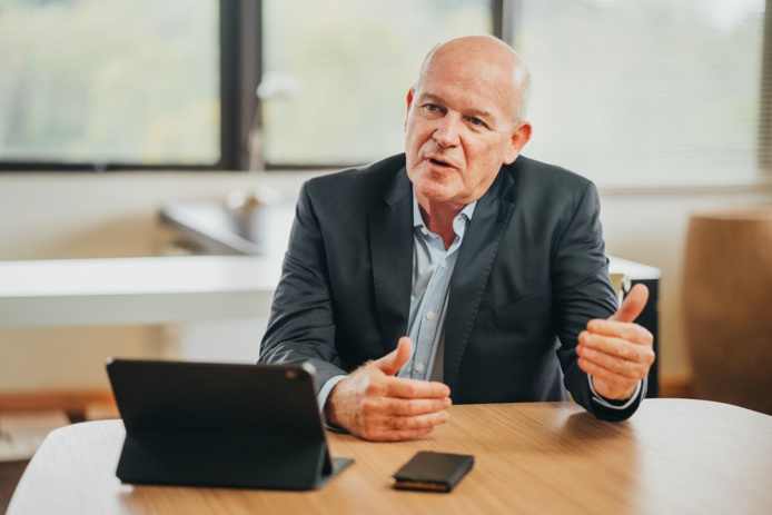 François Eynaud, PDG de Sun Life (@Sun Life) François Eynaud, PDG de Sun Life (@Sun Life)